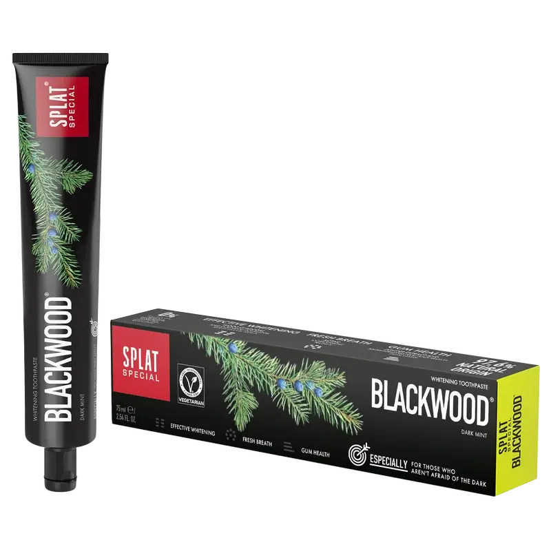 Zubná pasta Splat Special Blackwood, 75 ml