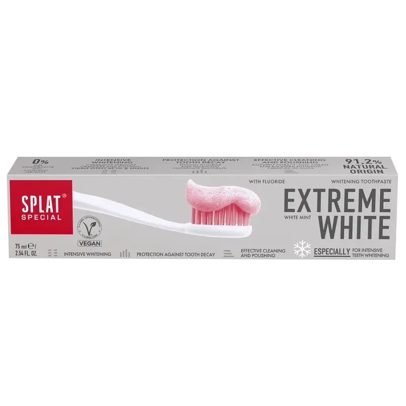 Zubná pasta Splat Special Extreme White, 75 ml