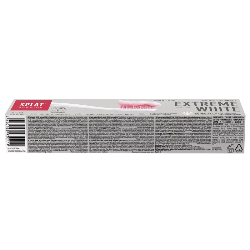 Zubná pasta Splat Special Extreme White, 75 ml