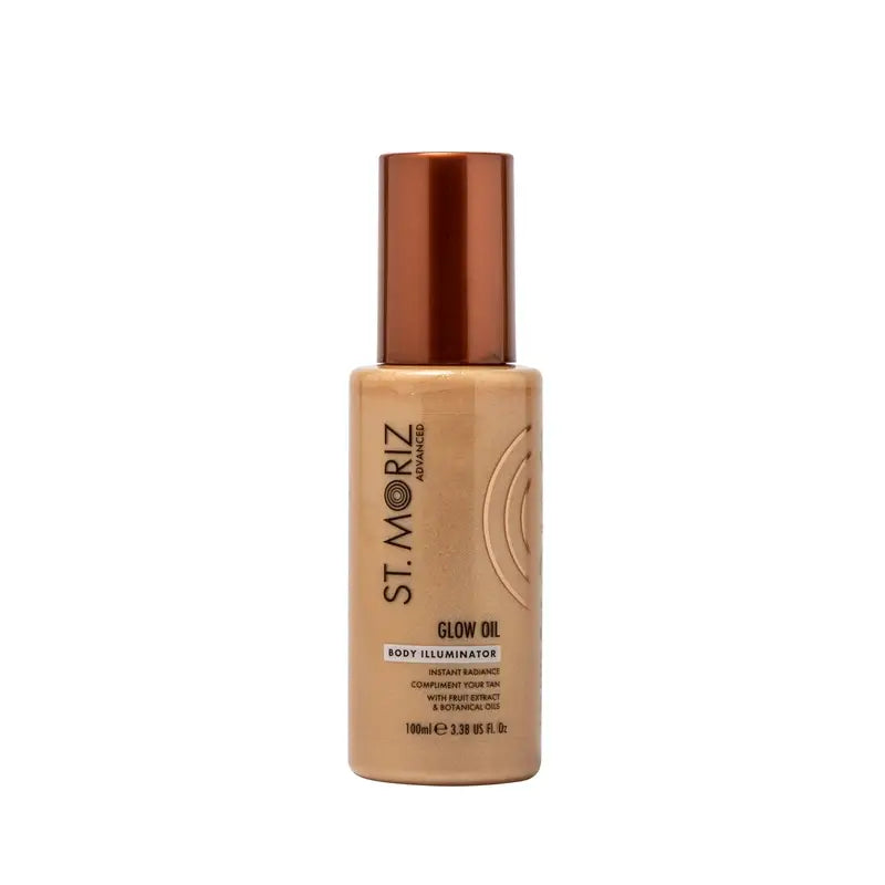 St Moriz Rozjasňujúci telový olej Glow Advanced, 100 ml