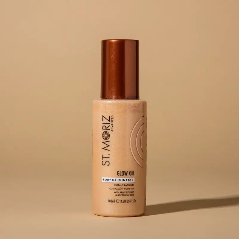 St Moriz Rozjasňujúci telový olej Glow Advanced, 100 ml