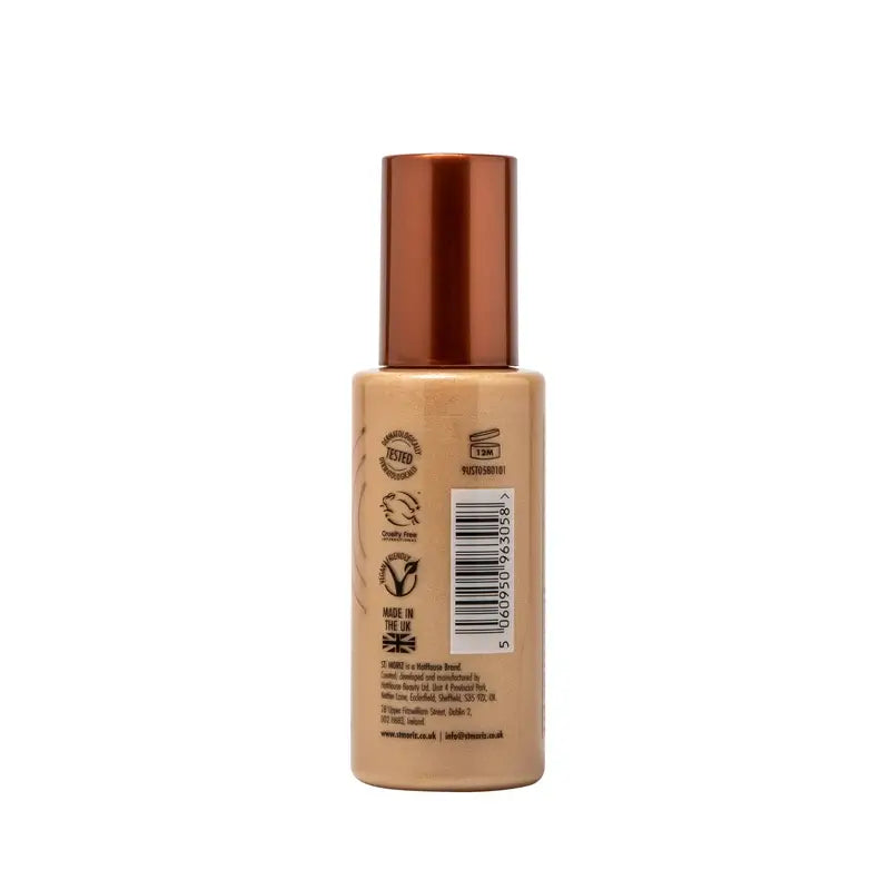 St Moriz Rozjasňujúci telový olej Glow Advanced, 100 ml