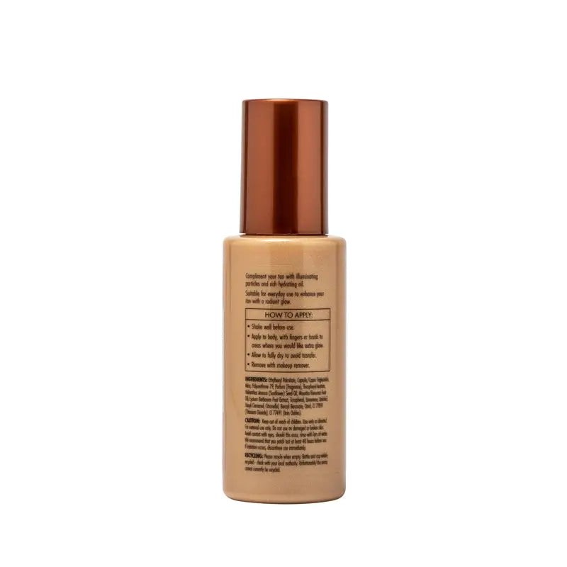 St Moriz Rozjasňujúci telový olej Glow Advanced, 100 ml