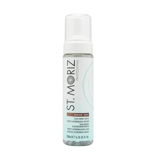 St Moriz Samopaľovacia pena Clear Professional, 200 ml