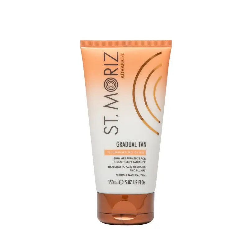 St Moriz Samoopaľovací rozjasňujúci krém Glow Gradual Advanced, 150 ml