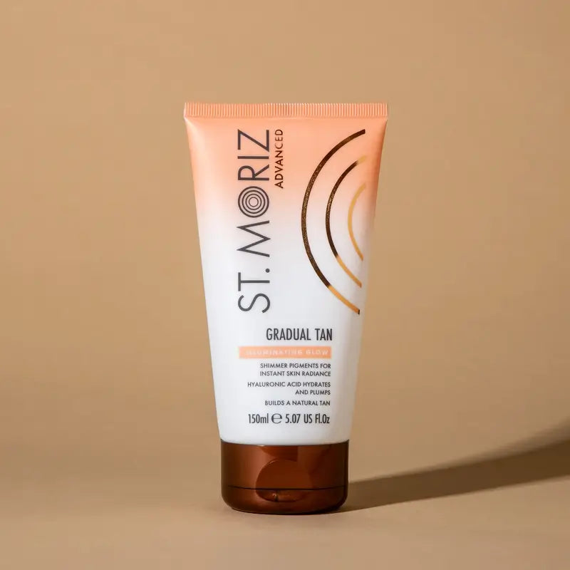 St Moriz Samoopaľovací rozjasňujúci krém Glow Gradual Advanced, 150 ml