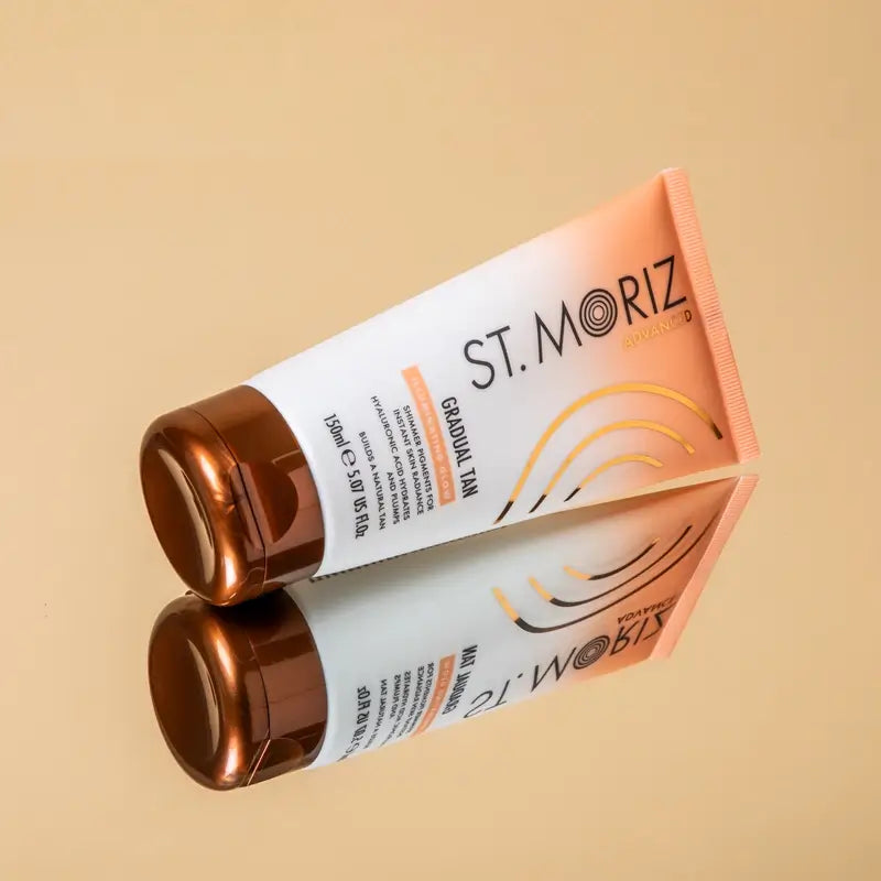 St Moriz Samoopaľovací rozjasňujúci krém Glow Gradual Advanced, 150 ml