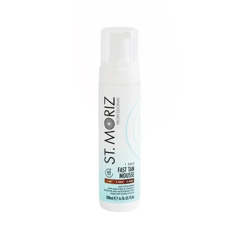 St. Moriz Samonapäľovacia pena s rýchlym a postupným efektom Professional, 200 ml