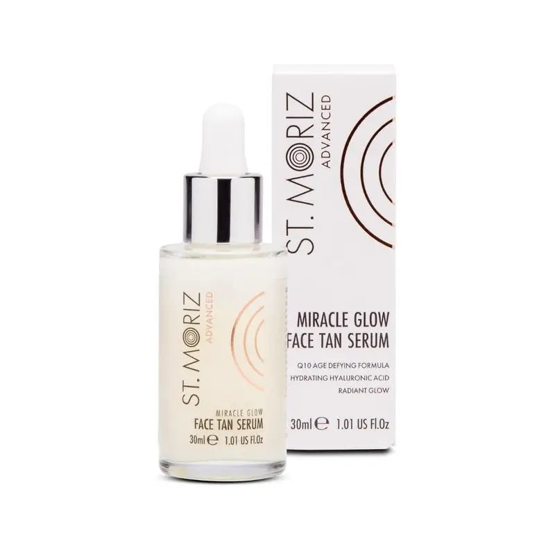 St. Moriz Samoopaľovacie pleťové sérum Miracle Glow Advanced Pro, 30 ml