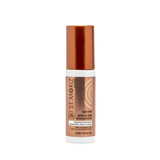 St Moriz Pleťové sérum Glow – samoopaľovacie kvapky Advanced, 25 ml