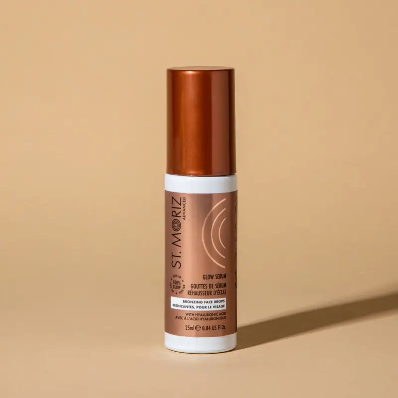 St Moriz Pleťové sérum Glow – samoopaľovacie kvapky Advanced, 25 ml