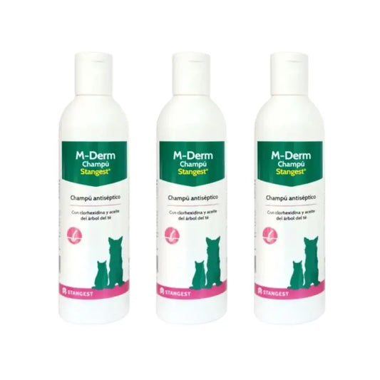 Šampón Stangest M-Derm, 3 × 250 ml
