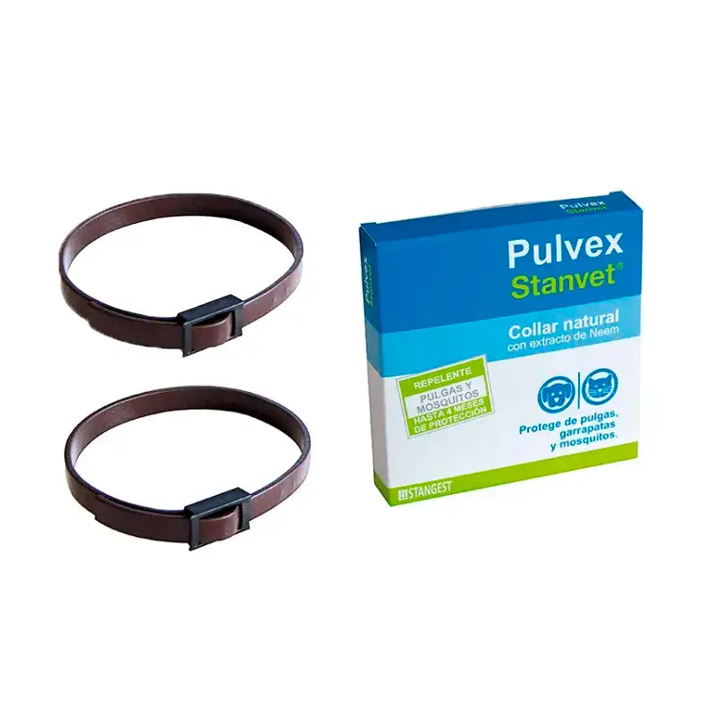 Obojok Stangest Pulvex, balenie po 2 ks