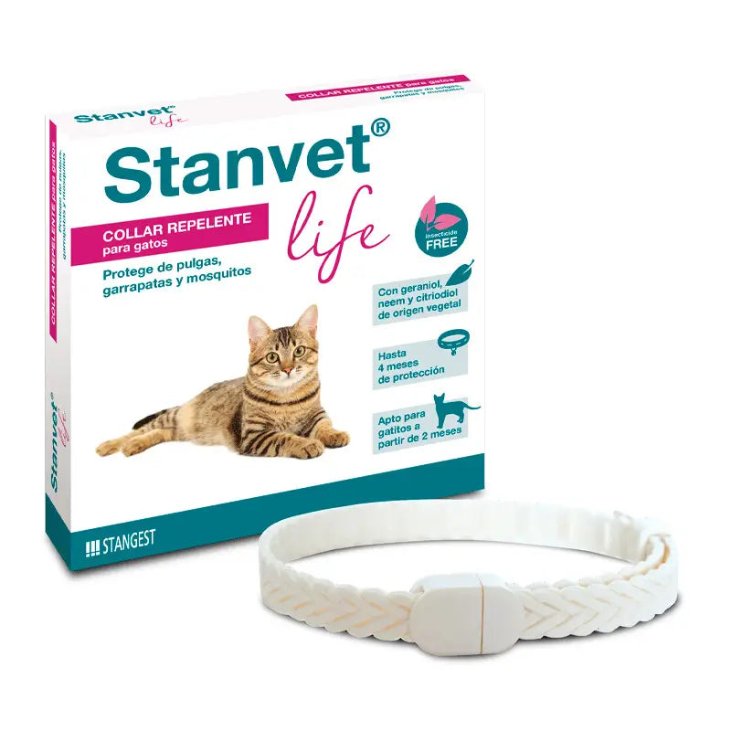 Stangest Stanvet Life – obojok proti mačkám, 37 cm