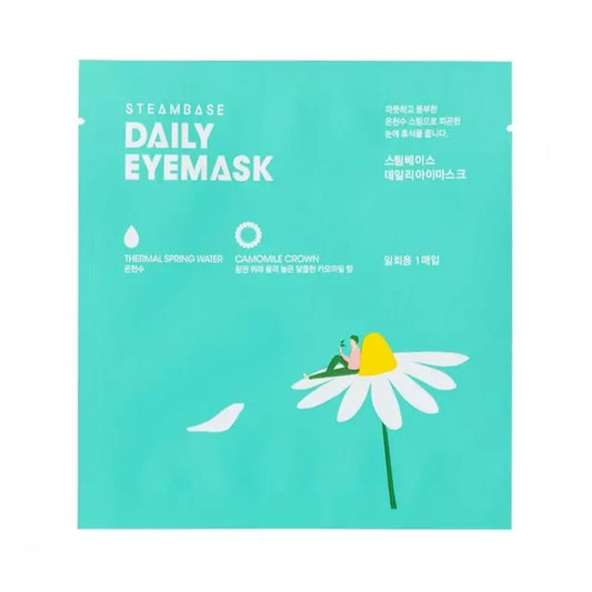 Steambase Daily Eyemask Camomile Crown, 1 ks