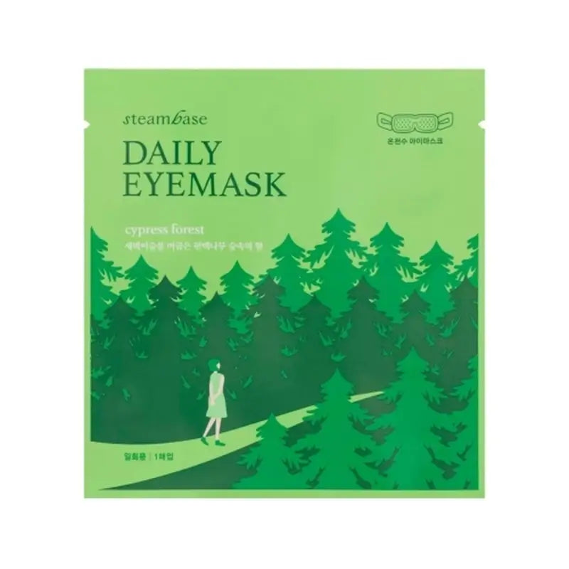 Steambase Daily Eyemask Cypress Forest, 1 ks