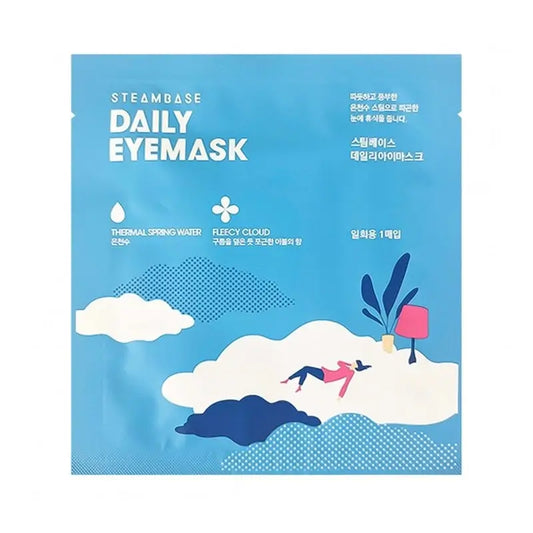 Steambase Daily Eyemask Fleecy Cloud, 1 ks