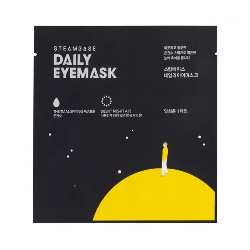 Steambase Daily Eyemask Silent Night Air, 1 ks