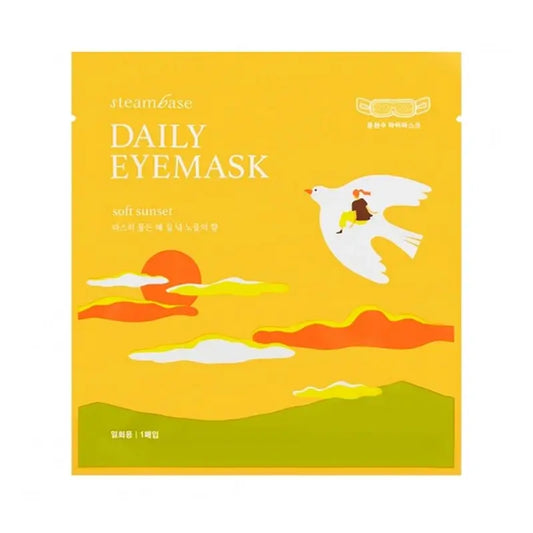 Steambase Daily Eyemask Soft Sunset, 1 ks