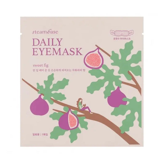 Steambase Daily Eyemask Sweet Fig, 1 ks
