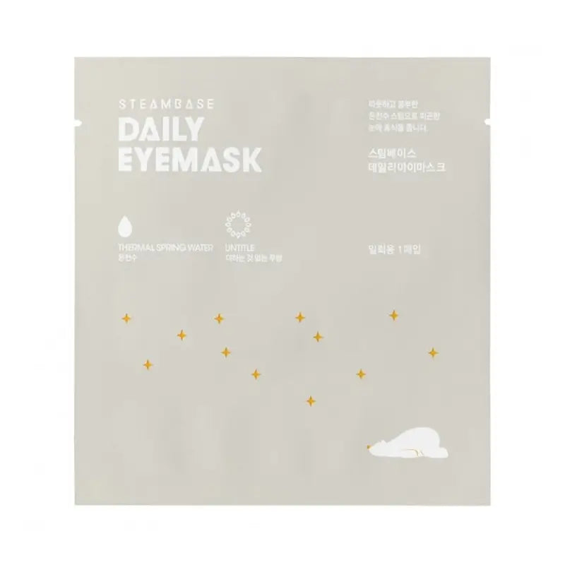 Steambase Daily Eyemask Untitle, 1 ks