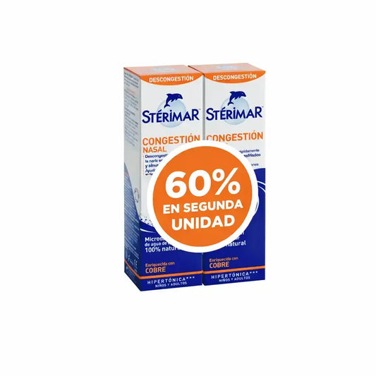 Sterimar Hyb, balenie s 60 % zľavou na druhý kus, 100 + 100 ml
