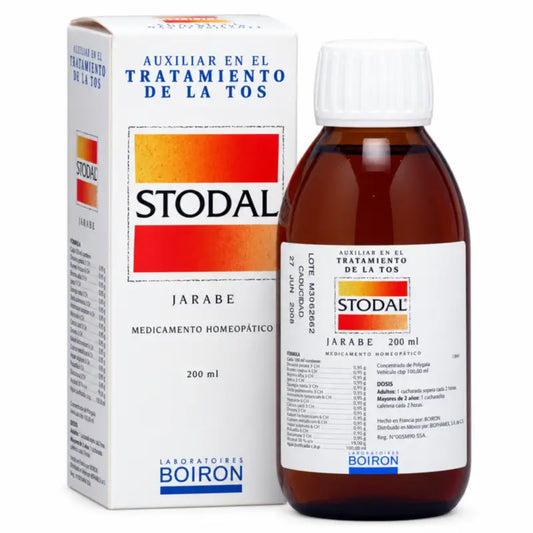 BOIRON Stodal sirup 200 ml