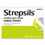 Strepsils Citrón bez cukru, 24 pastiliek na cmúľanie