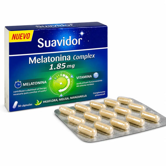 Suavidor Melatonina Complex, 30 tabliet