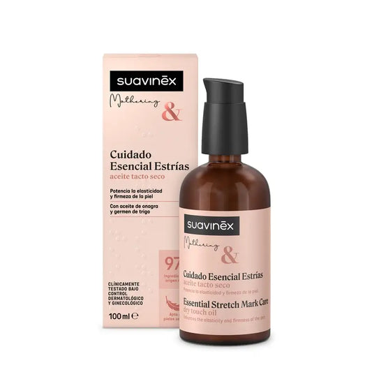 Suavinex Olej proti striám počas tehotenstva, 100 ml