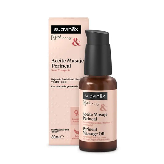 Suavinex Masážny olej na perineálnu oblasť, 30 ml