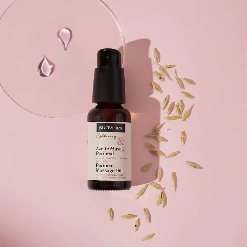 Suavinex Masážny olej na perineálnu oblasť, 30 ml