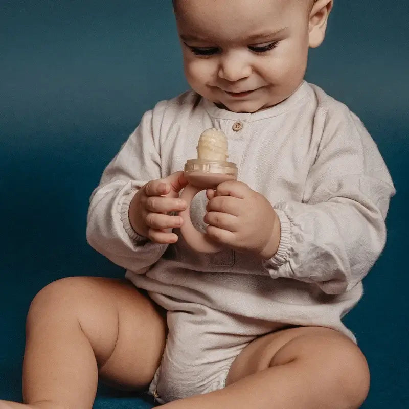 Suavinex silikónová fľaša s ochranou proti prehltnutiu, od 6 mesiacov, zelená