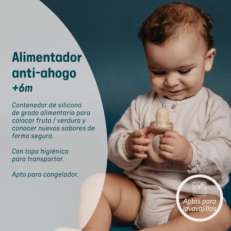Suavinex silikónová fľaša s ochranou proti prehltnutiu, od 6 mesiacov, zelená