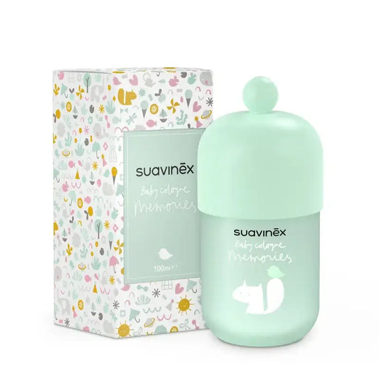 Suavinex Baby Cologne Memories – detská kolínska voda s nízkym obsahom alkoholu, 100 ml