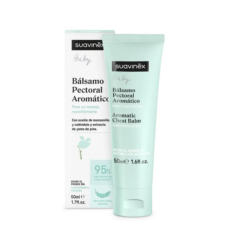 Suavinex balzam na hrudník, 50 ml