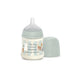 Suavinex fľaša 150 ml, pomalý prietok (S), od 0 mesiacov, Wonderland – zelená
