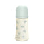 Suavinex fľaša 270 ml, stredný prietok (M), od 3 mesiacov, Poetry modrá