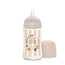 Suavinex fľaša 270 ml, stredný prietok (M), od 3 mesiacov, Wonderland ružová