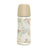 Suavinex fľaša 360 ml, hustý prietok (L), od 6 mesiacov, Poetry Beige