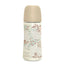Suavinex fľaša 360 ml, hustý prietok (L), od 6 mesiacov, Poetry Beige