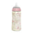 Suavinex fľaša 360 ml, hustý prietok (L), od 6 mesiacov, Poetry ružová