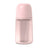 Suavinex Silikónová fľaša 240 ml, stredný prietok (M), od 3 mesiacov, Rosewater