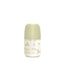 Suavinex Sklenená fľaša 120 ml, pomalý prietok (S), od 0 mesiacov, Poetry Green
