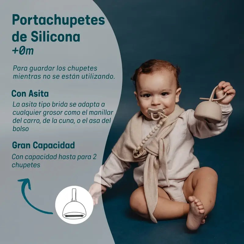 Suavinex – silikónová sponka, Lima