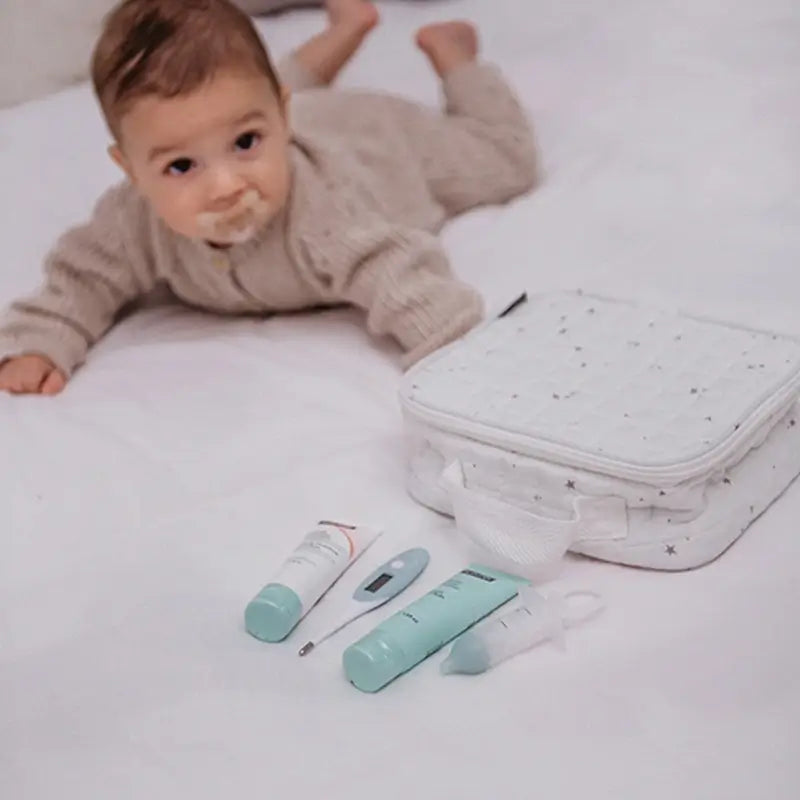 Suavinex Detská výbavička Baby Care Sos, biela farba