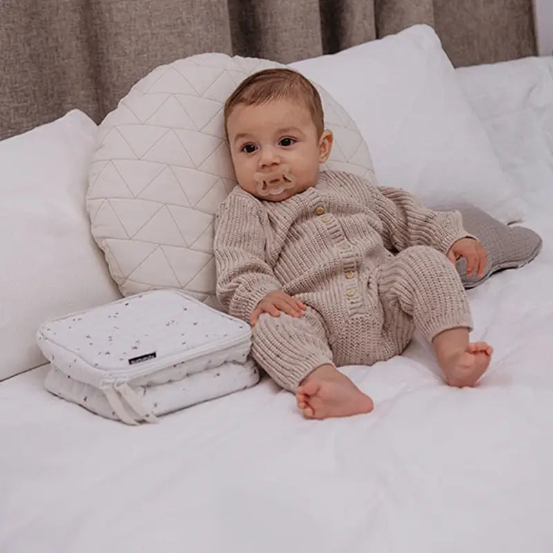 Suavinex Detská výbavička Baby Care Sos, biela farba