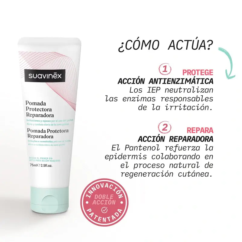 Suavinex Detská výbavička Baby Care Sos, biela farba