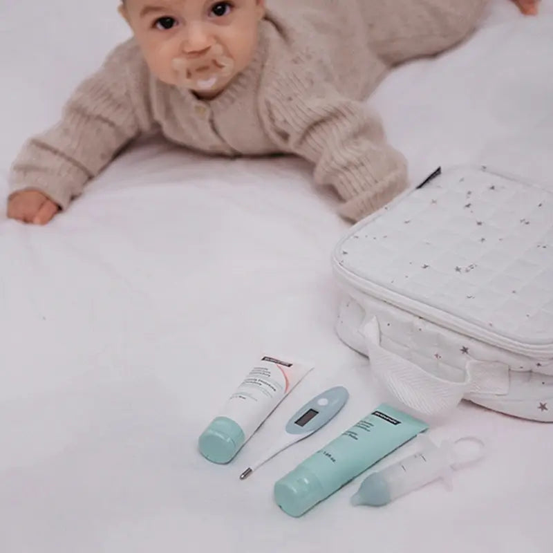 Suavinex Detská výbavička Baby Care Sos, biela farba