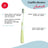 Suavinex Detská zubná kefka pre deti od 6 rokov, modrá
